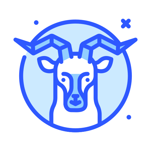 antilope Darius Dan Blue Icône