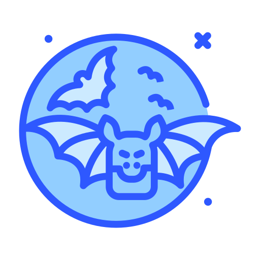 박쥐 Darius Dan Blue icon