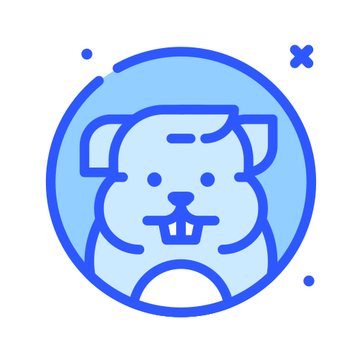 Beaver Darius Dan Blue icon