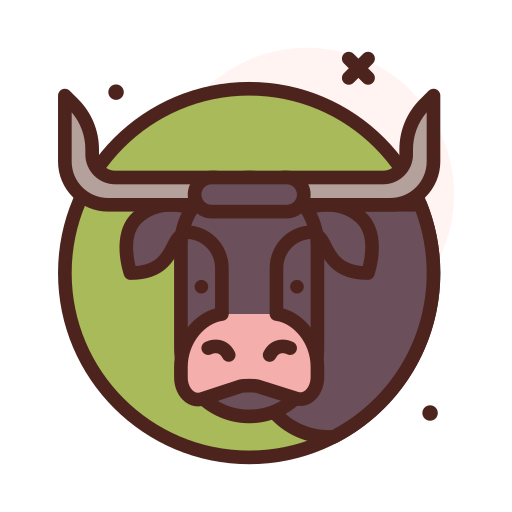 buffel Darius Dan Lineal Color icoon