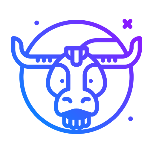 bisonte Generic Gradient icono