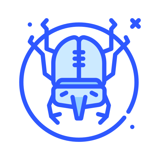 バグ Darius Dan Blue icon