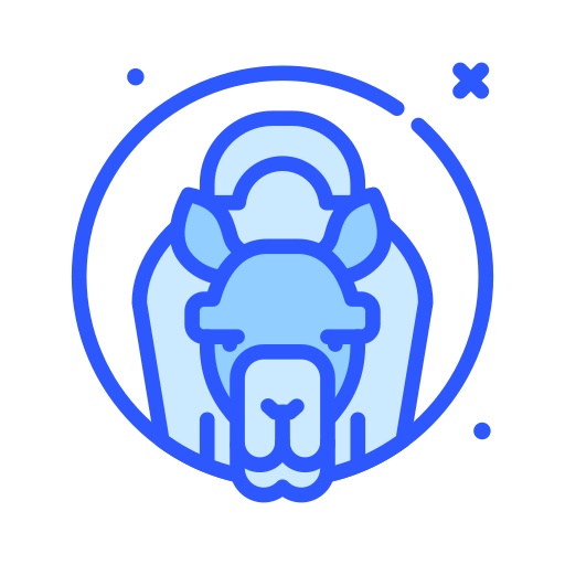 wielbłąd Darius Dan Blue ikona