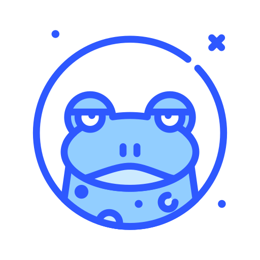 frosch Darius Dan Blue icon