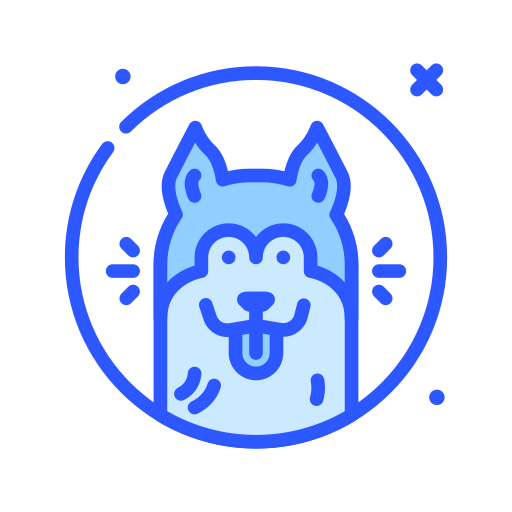 deutscher schäferhund Darius Dan Blue icon