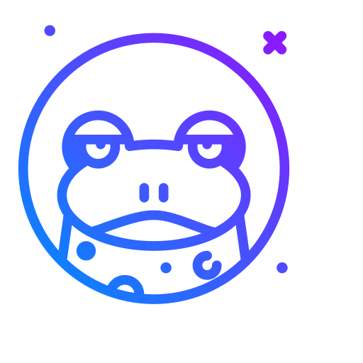 蛙 Generic Gradient icon