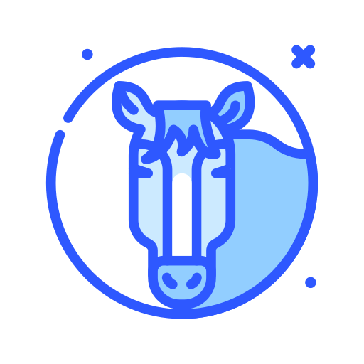 Horse Darius Dan Blue icon