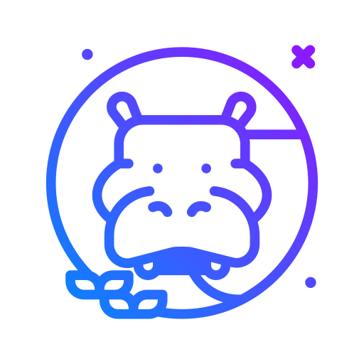 Hippo Generic Gradient icon