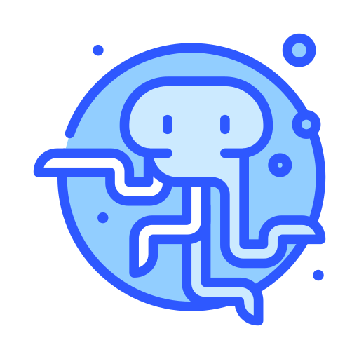 Octopus Darius Dan Blue icon