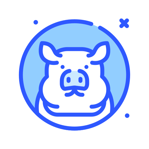 Pig Darius Dan Blue icon