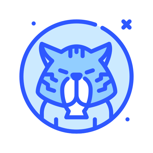 Tiger Darius Dan Blue icon