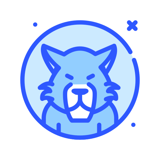 wolf Darius Dan Blue icon