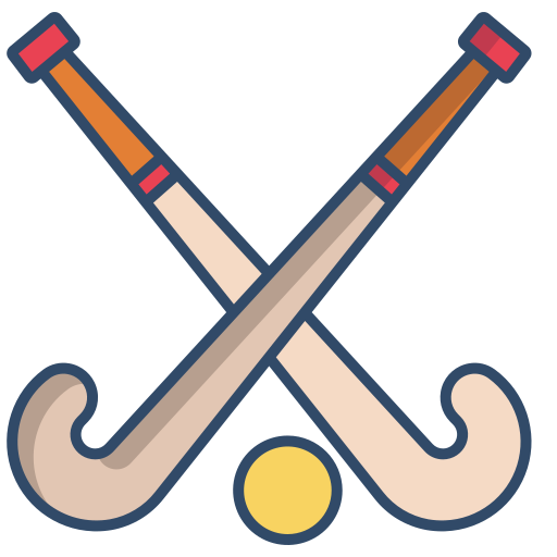 hockey Icongeek26 Linear Colour icoon