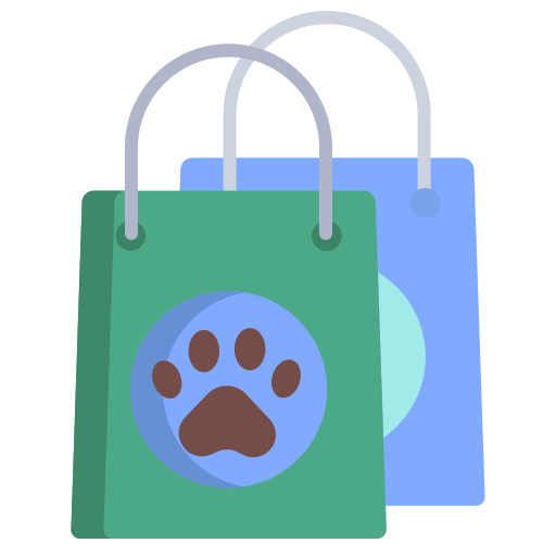 Shopping bag Icongeek26 Flat icon