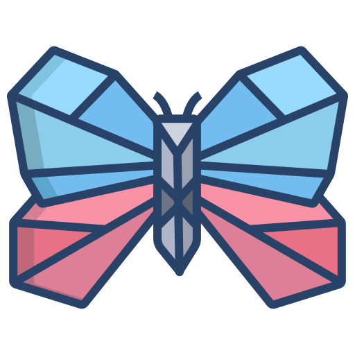 Butterfly Icongeek26 Linear Colour icon