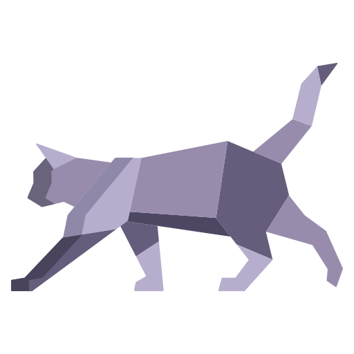 Cat Icongeek26 Flat icon