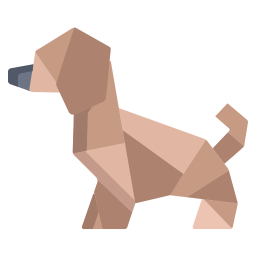 hond Icongeek26 Flat icoon