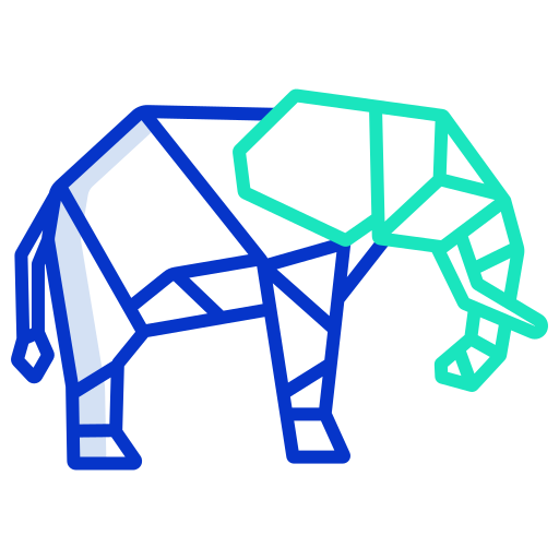 Elephant Icongeek26 Outline Colour icon