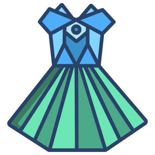 kleid Icongeek26 Linear Colour icon