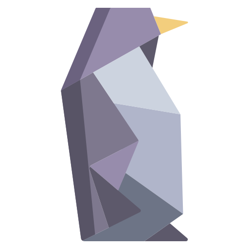 pinguïn Icongeek26 Flat icoon