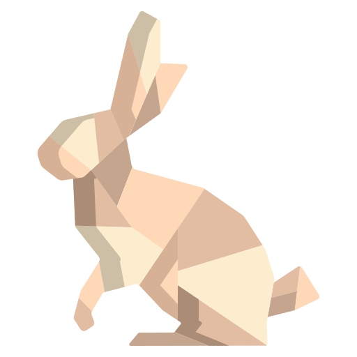 Кролик Icongeek26 Flat иконка