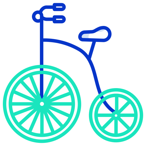 Cycle Icongeek26 Outline Colour icon