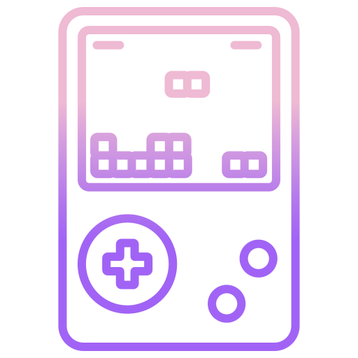 Video game Icongeek26 Outline Gradient icon