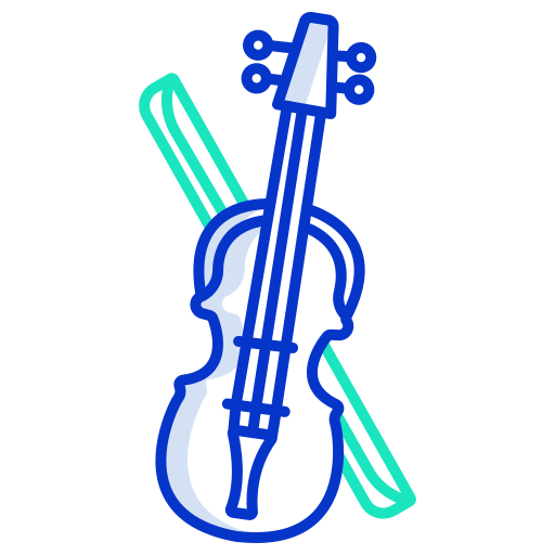 violine Icongeek26 Outline Colour icon