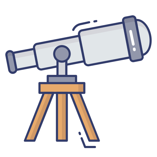 teleskop Dinosoft Lineal Color ikona