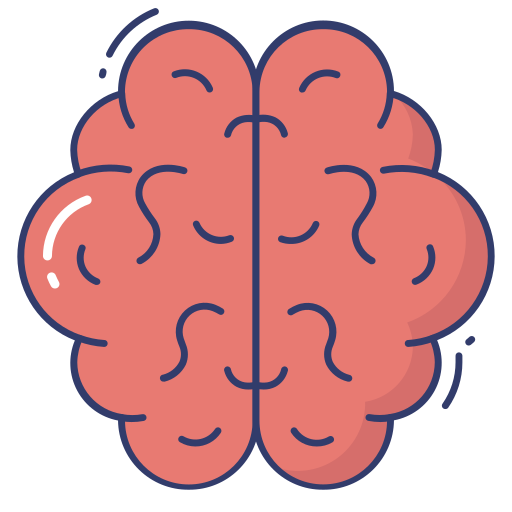 Мозг Dinosoft Lineal Color иконка