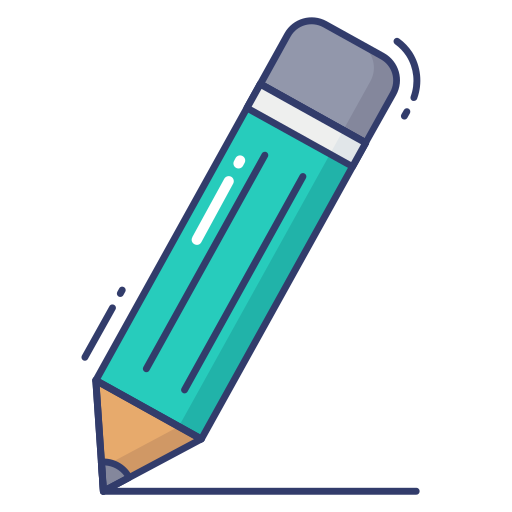 Pencil Dinosoft Lineal Color icon