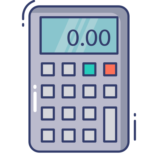 calcolatrice Dinosoft Lineal Color icona
