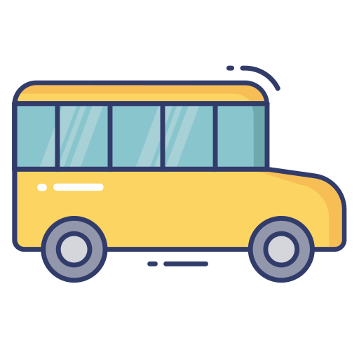 scuolabus Dinosoft Lineal Color icona