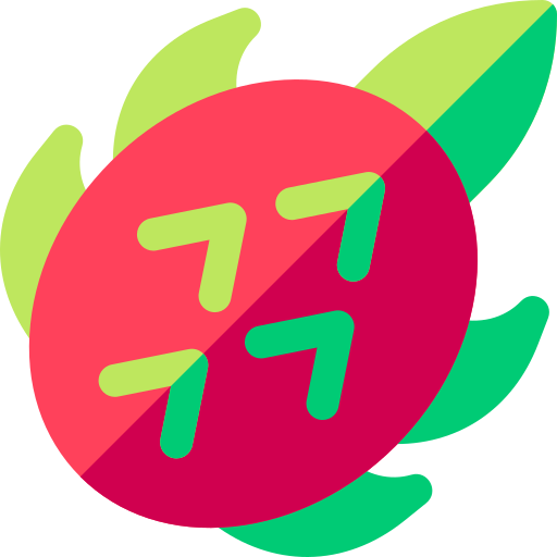 drachenfrucht Basic Rounded Flat icon