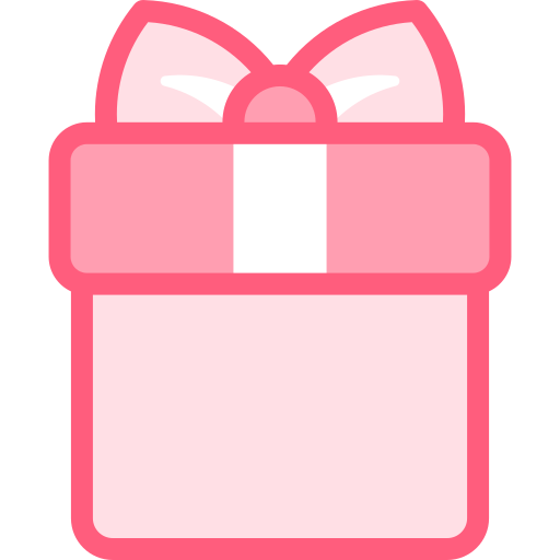 Gift Detailed color Lineal color icon
