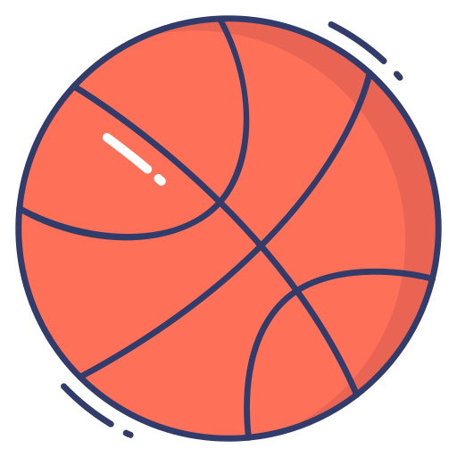 basketball Dinosoft Lineal Color Icône