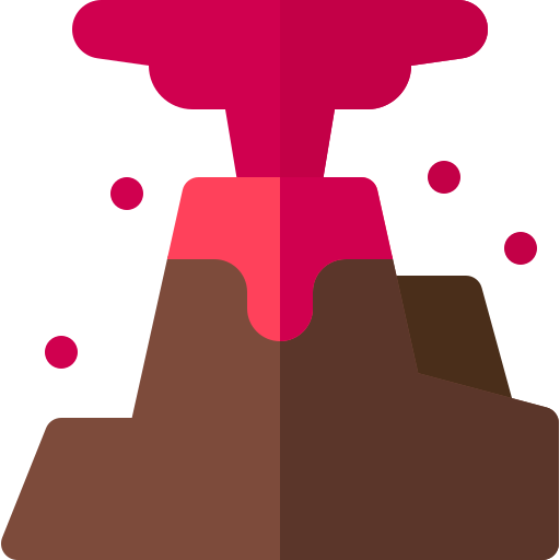 vulcano Basic Rounded Flat icona