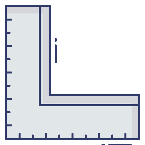 Измерительный инструмент Dinosoft Lineal Color иконка