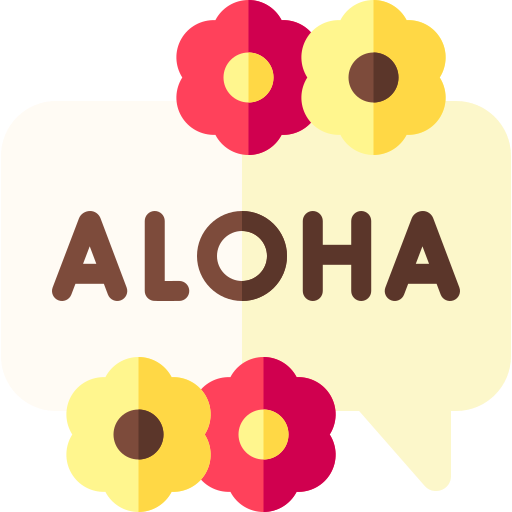 aloha Basic Rounded Flat Icône