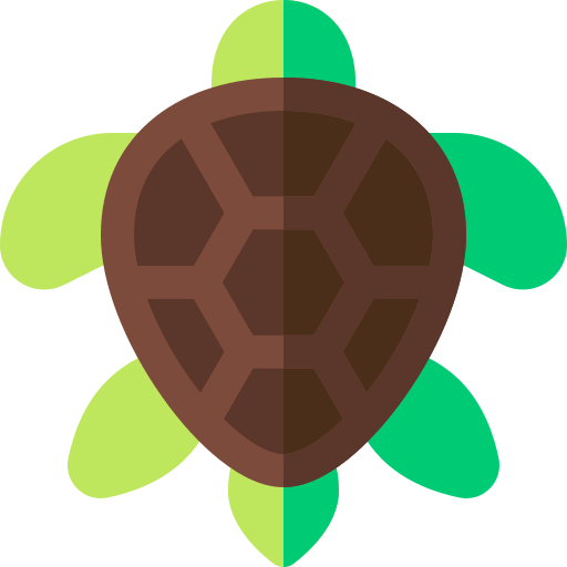 meeresschildkröte Basic Rounded Flat icon