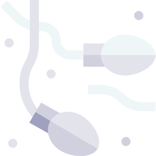 spermatozoon Basic Straight Flat icon