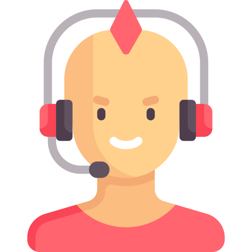 Call center agent Special Flat icon