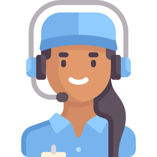 Call center agent Special Flat icon