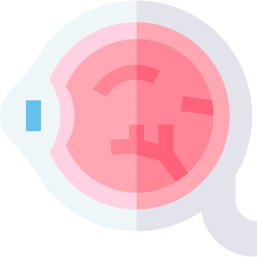 gałka oczna Basic Straight Flat ikona