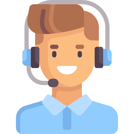 Call center agent Special Flat icon