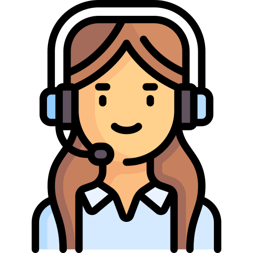 Call center agent Special Lineal color icon