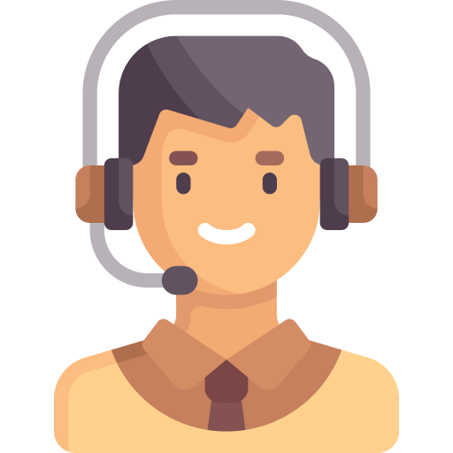 Call center agent Special Flat icon