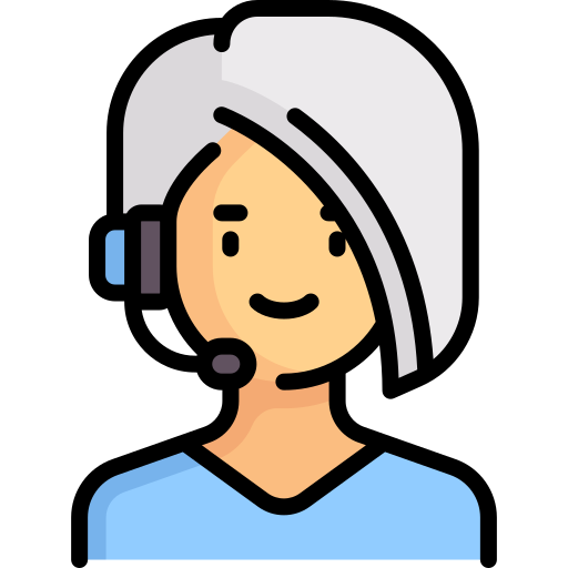 Call center agent Special Lineal color icon