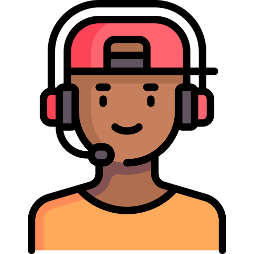 Call center agent Special Lineal color icon