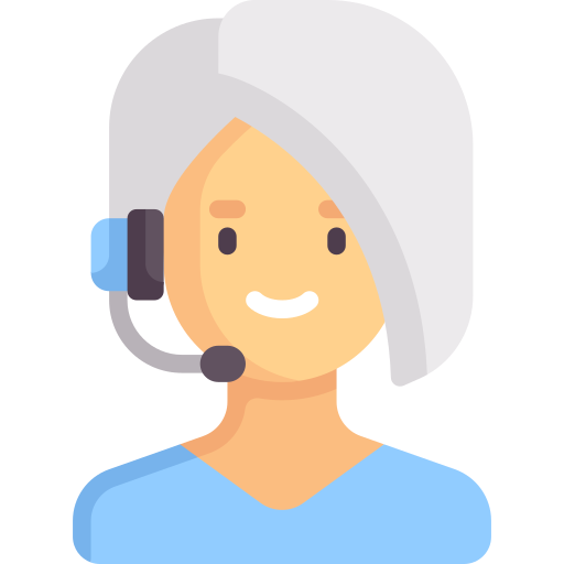 Call center agent Special Flat icon